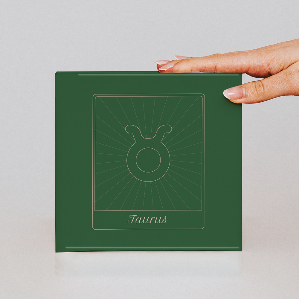 Álbum de Fotos Signo Touro 4