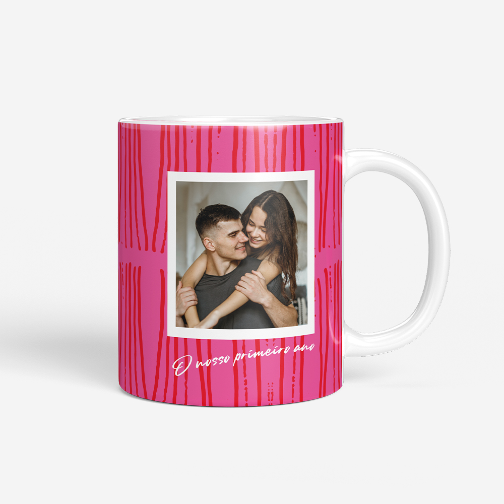 Caneca O Nosso Primeiro Ano 1
