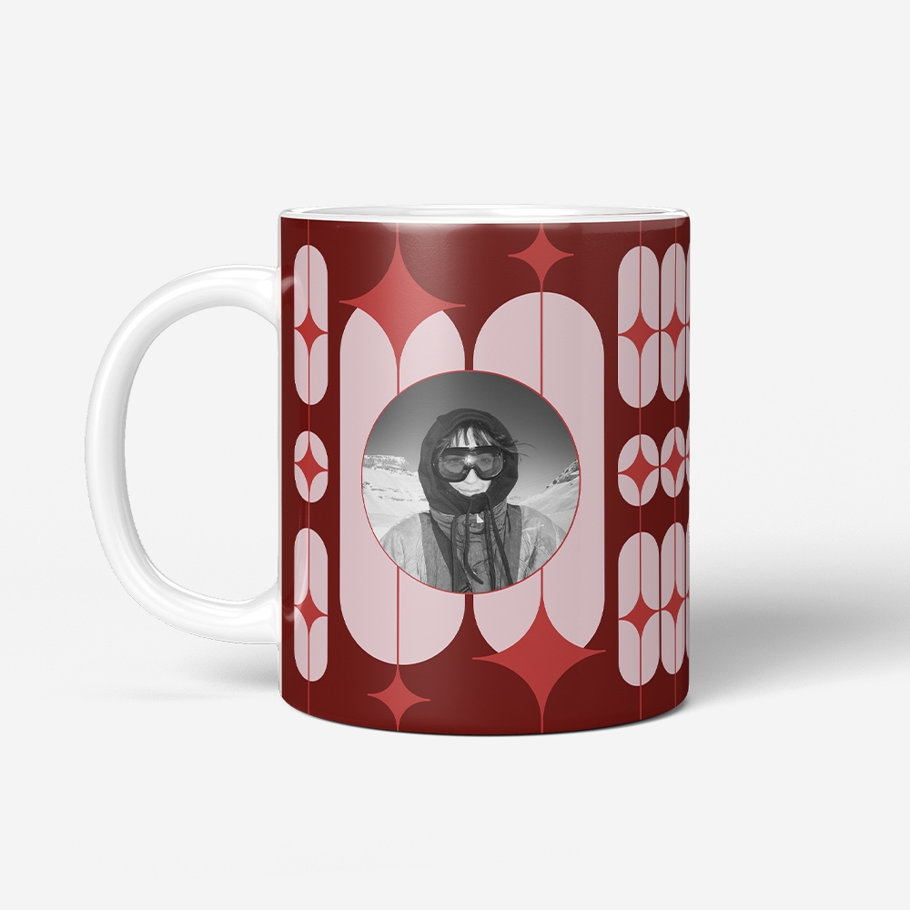 Caneca Retro Xmas 1